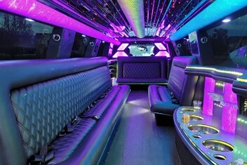 Los Angeles Limo Interior