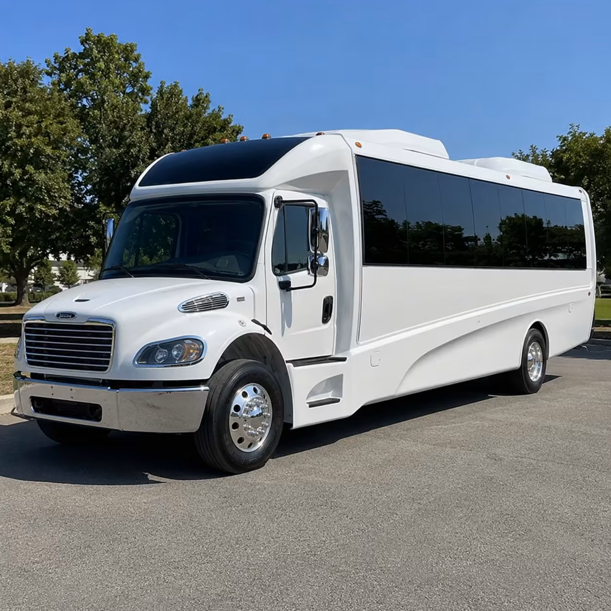 28 passenger minibus