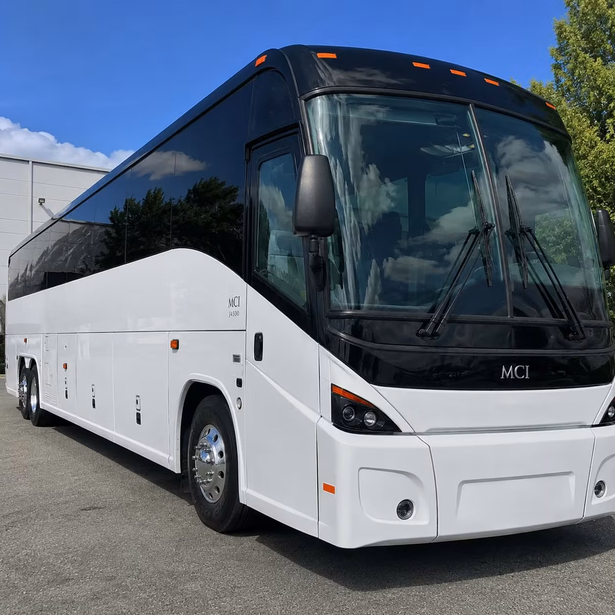 beat la traffic with a corporate commuter shuttle that actually runs on your schedule