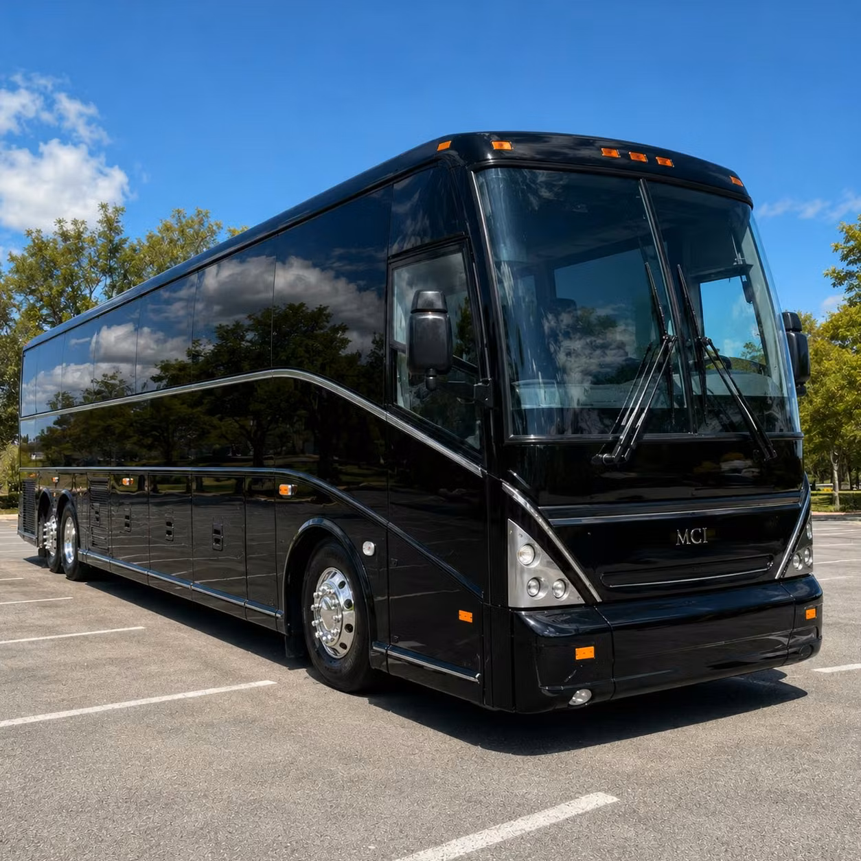 charter buses for corporate events at la s biggest venues