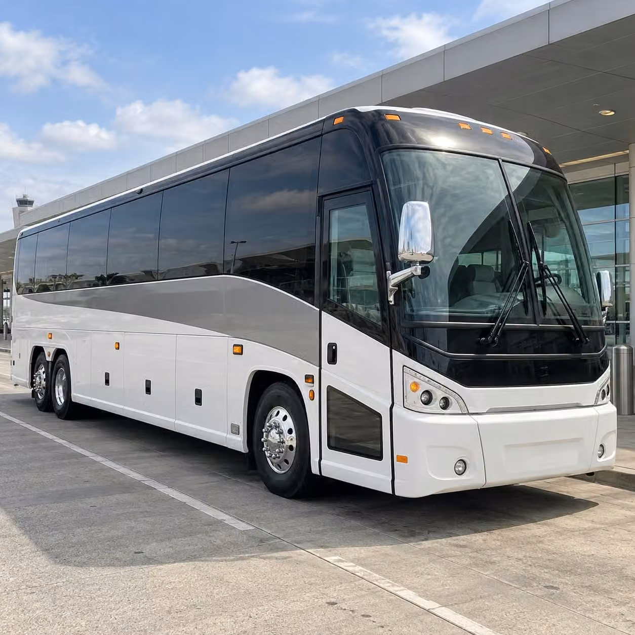 choosing the right bus size for your los angeles prom group has never been easier