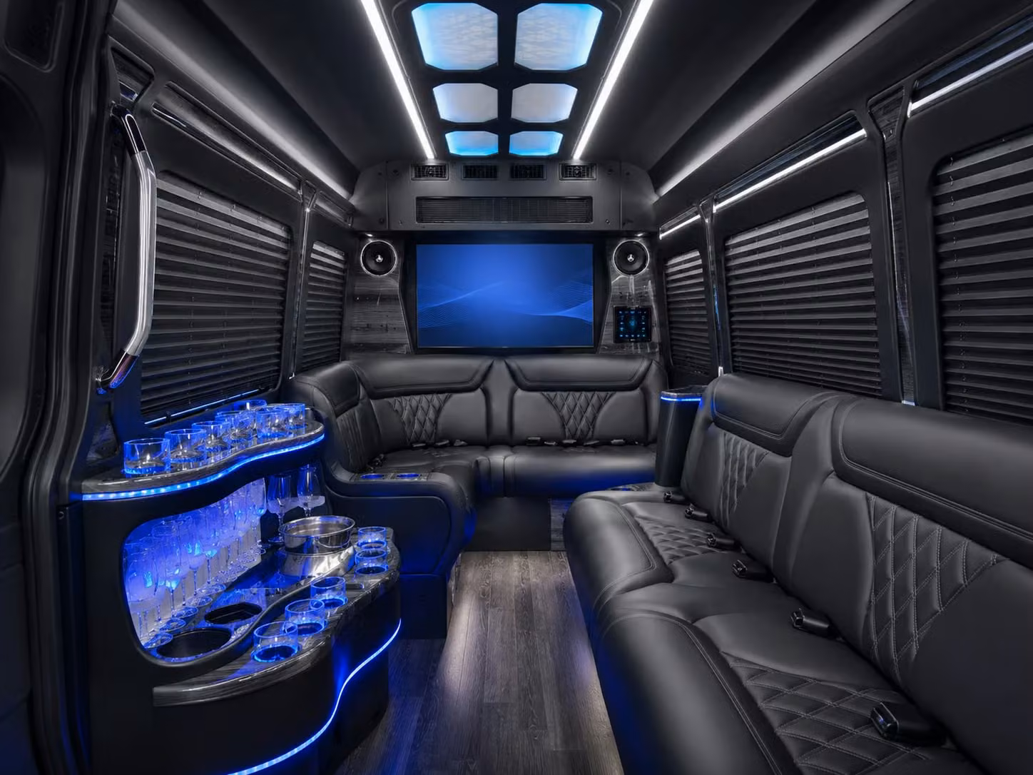 convention and conference transportation throughout los angeles