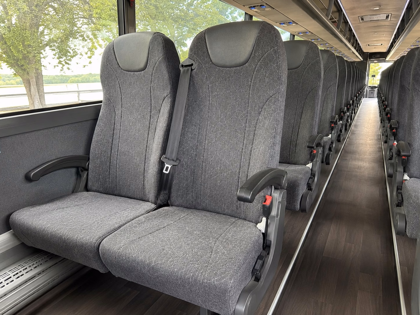 how the day of the week changes charter bus costs in los angeles california