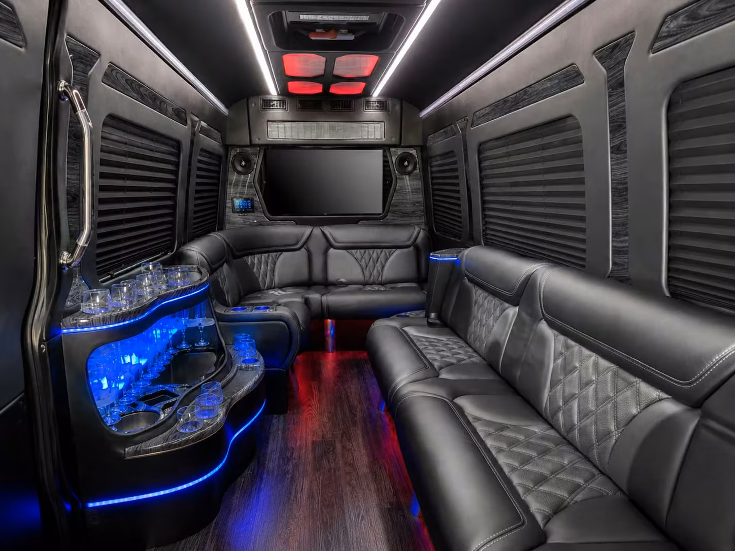 long distance bus rentals in los angeles for corporate retreats conferences and team events