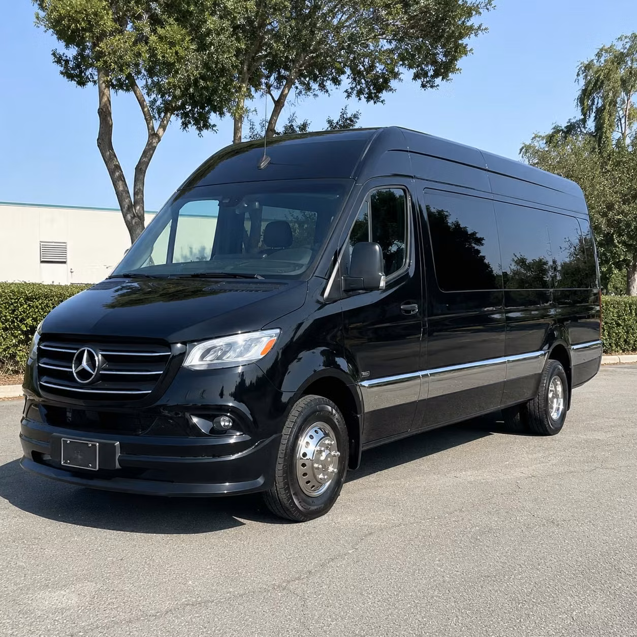 los angeles wedding transportation