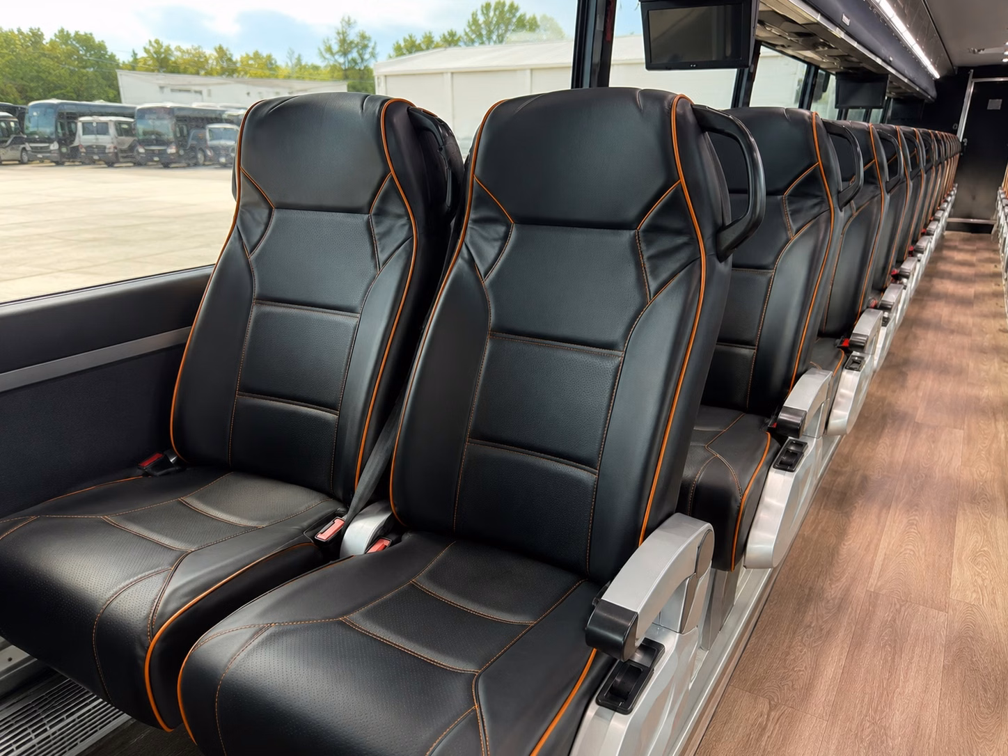 rams and chargers game day shuttle bus rentals to sofi stadium