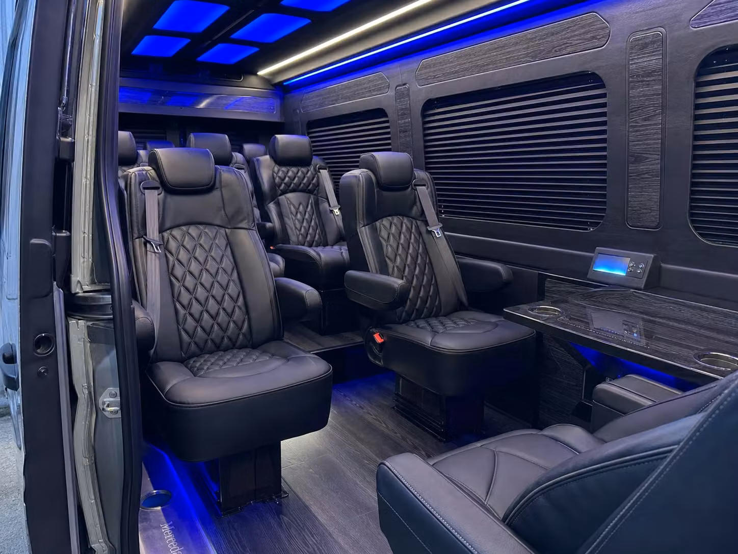 sprinter van transportation for groups and events across los angeles