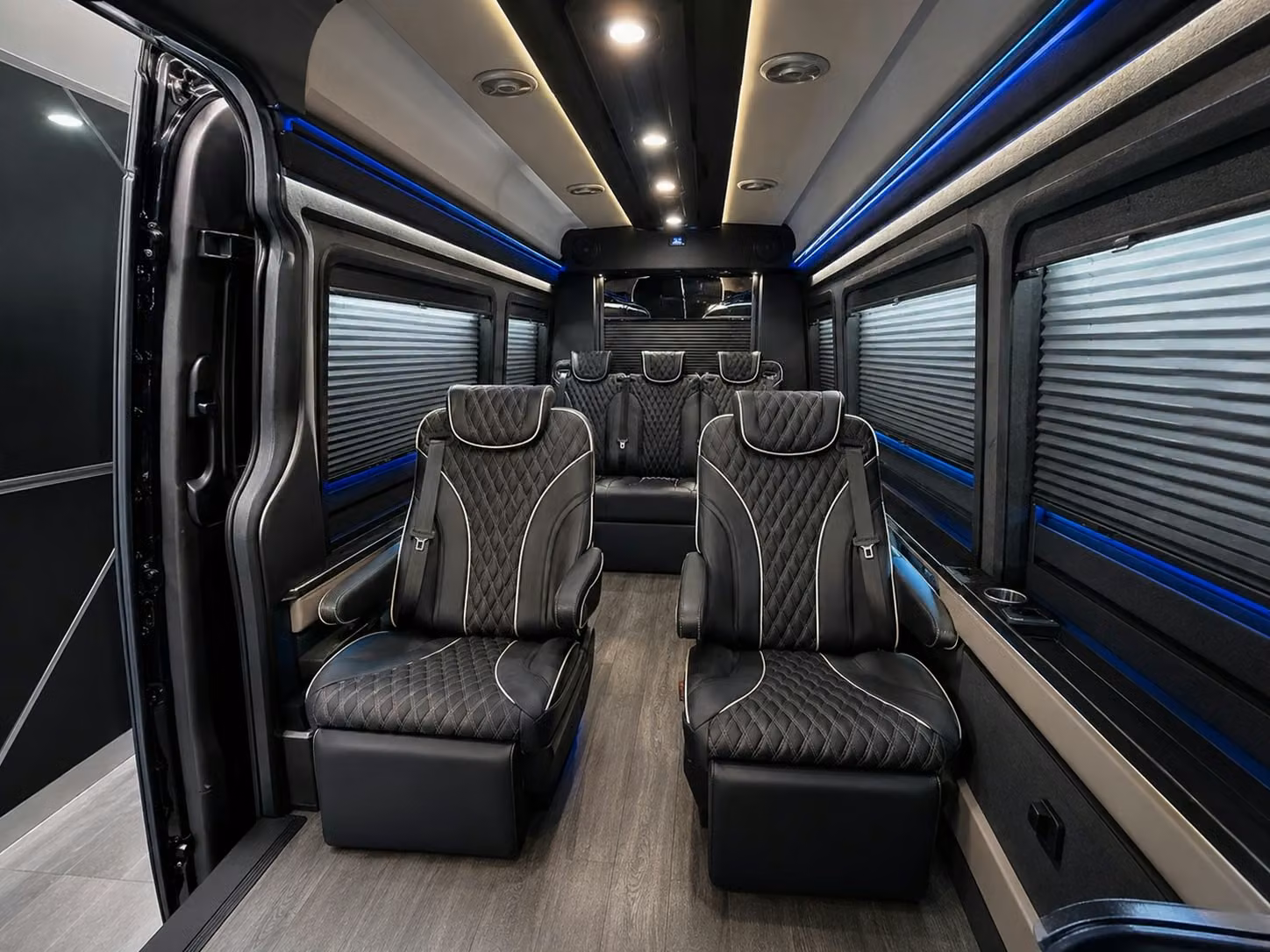 you can count on smooth hotel shuttle connections throughout los angeles