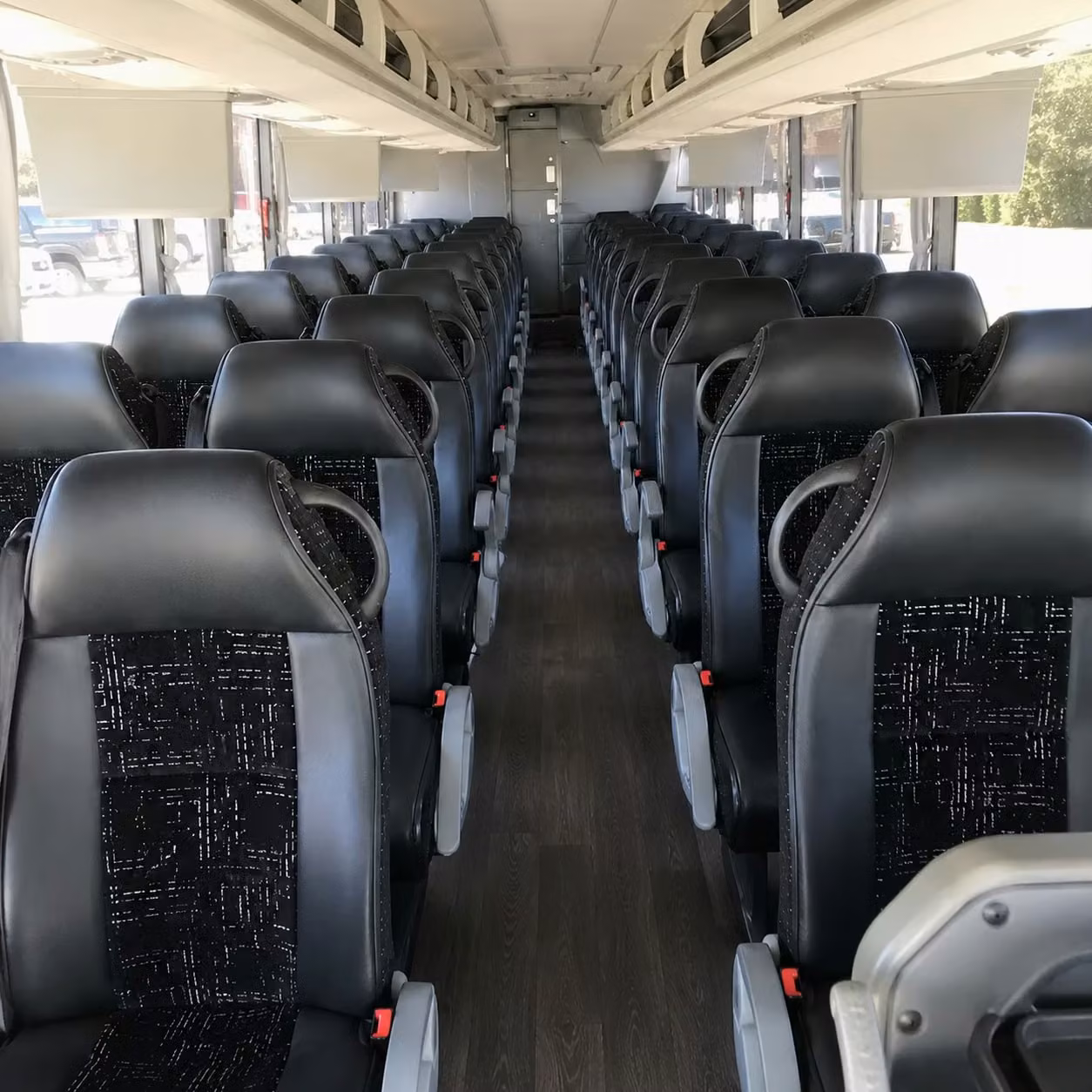 you don t have to navigate lax traffic let a charter bus driver handle it