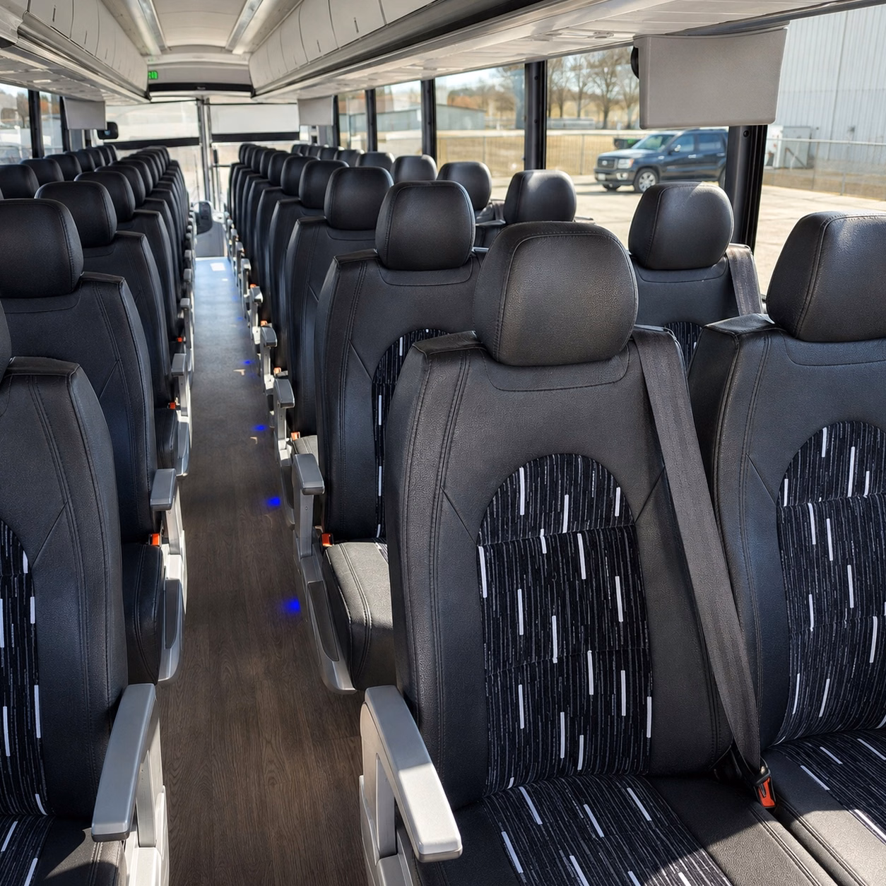 you ll have buses in minutes not days